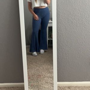Aerie flared pants